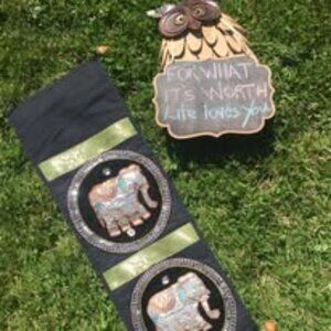 🤗219- You Are Amazing ❤ Elephant Wall Tapestry